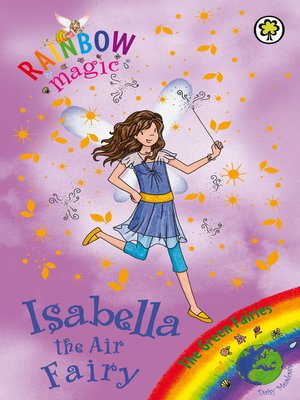 cover image of Isabella the Air Fairy